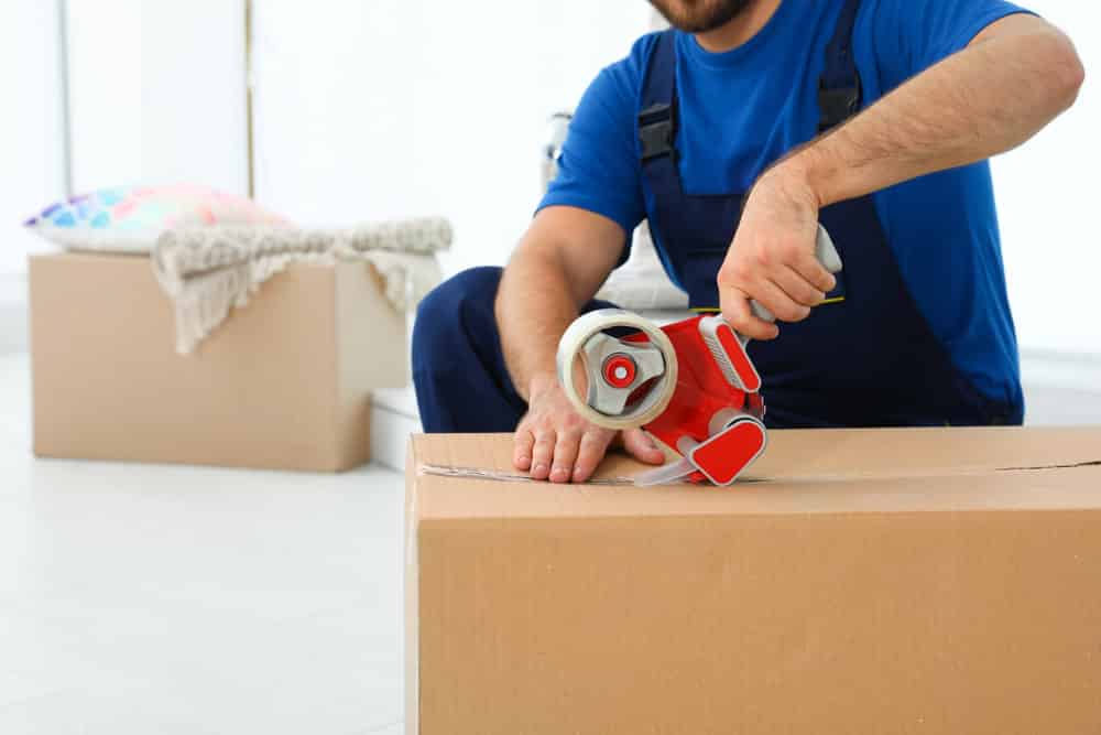 Movers Packaging Cardboard Boxes - Removalists in the Sunshine Coast